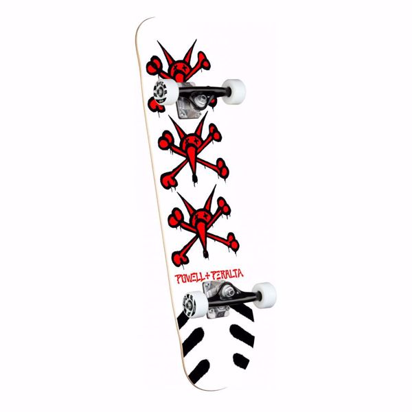 Vato Rats Complete Board - Powell Peralta - White