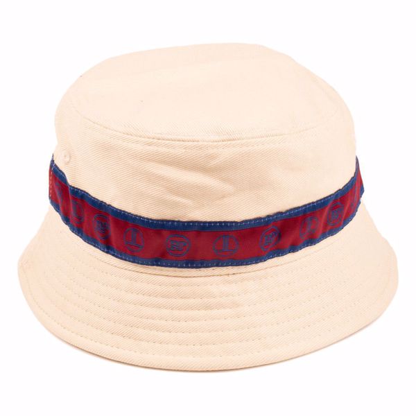 L.L. Ribbon Bucket Hat - Natural