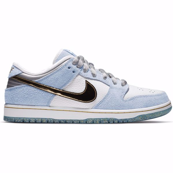 Sean Cliver x Nike SB Dunk Low Pro - Nike SB - Wht