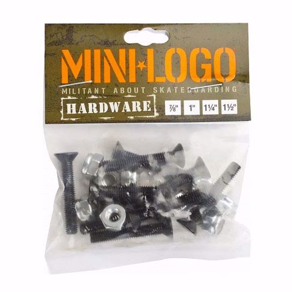 Mini Logo 1'' Bolts - Mini Logo - N/A