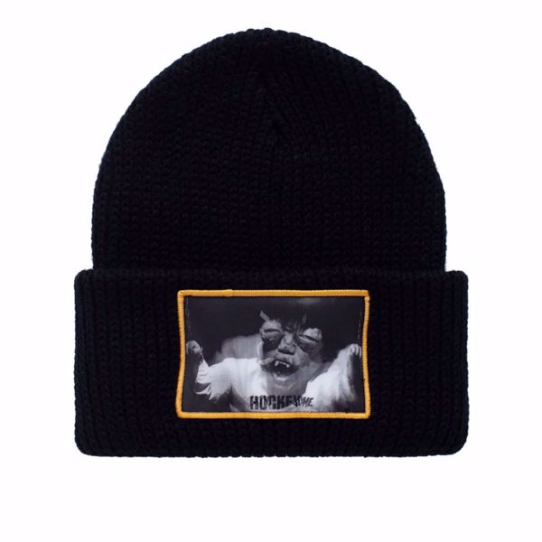 FA x Hockey Cuff Beanie - Fucking Awesome - Black