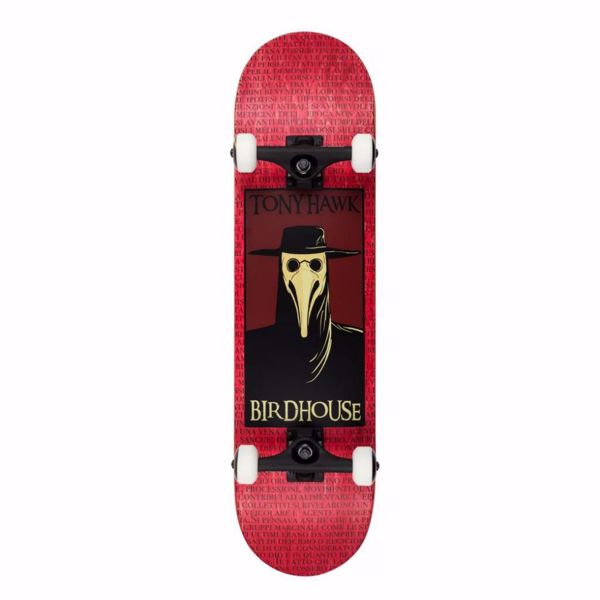 Tony Hawk Plaque Doctor - Birdhouse - Red