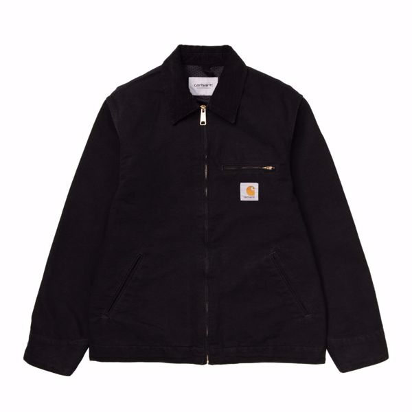 Detroit Jacket (Organic) - Carhartt - Black