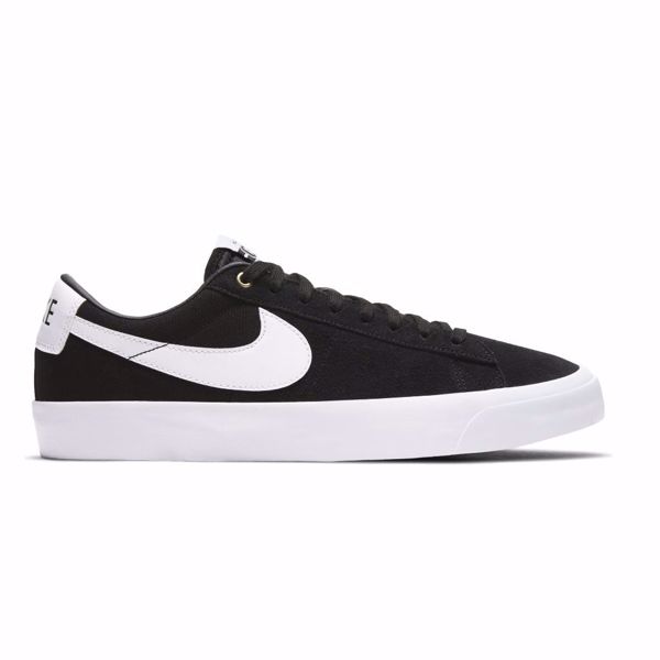 Blazer Low GT Pro - Nike SB - Black/White