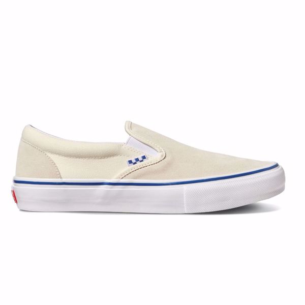 Skate Slip-On - Vans - Off White