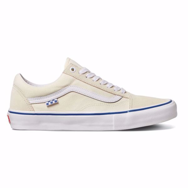 Skate Old Skool - Vans - Off White