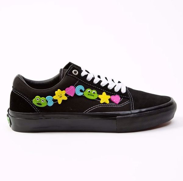 Frog Skateboards x Vans Old Skool Pro - Vans - Blk