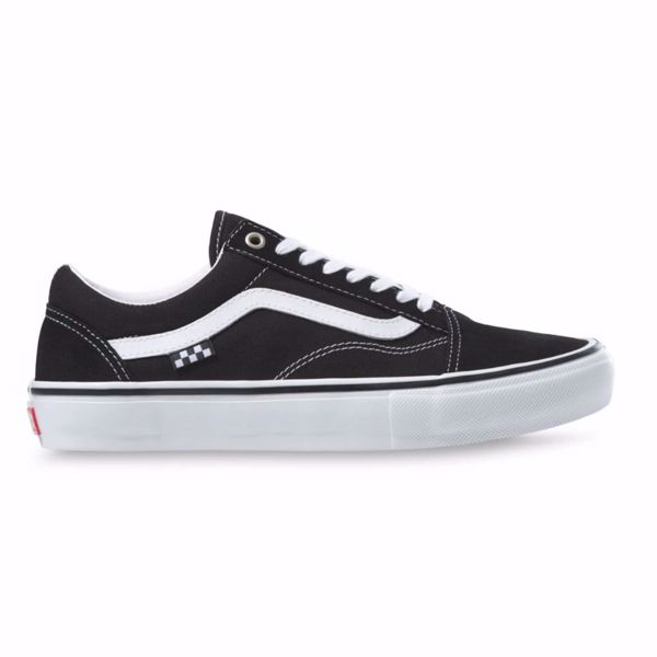 Skate Old Skool - Vans - Black/White