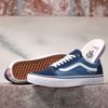 Skate Old Skool - Vans - Navy/White