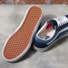 Skate Old Skool - Vans - Navy/White