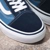 Skate Old Skool - Vans - Navy/White