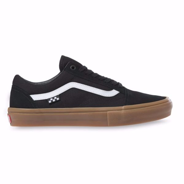 Skate Old Skool - Vans - Black/Gum