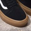 Skate Old Skool - Vans - Black/Gum