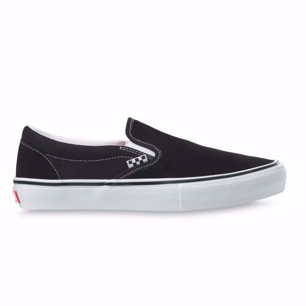 Skate Slip-On - Vans - Black/White