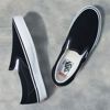Skate Slip-On - Vans - Black/White