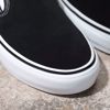 Skate Slip-On - Vans - Black/White