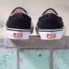 Skate Slip-On - Vans - Black/White