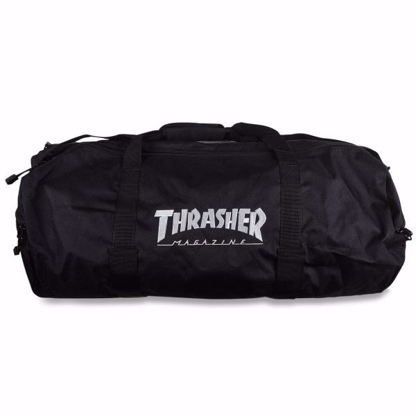 Duffel Skate Bag - Thrasher - Black