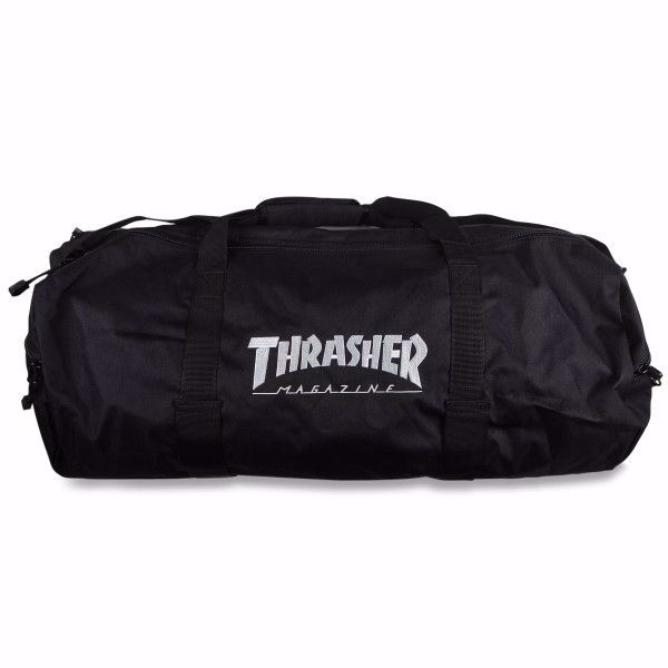 Duffel Skate Bag - Thrasher - Black