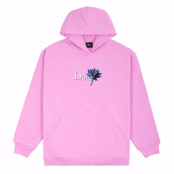 Black Lotus Hoodie - Dime - Light Pink