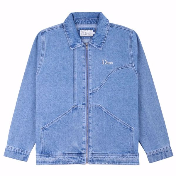 Denim Chore Jacket - Dime - Light Wash