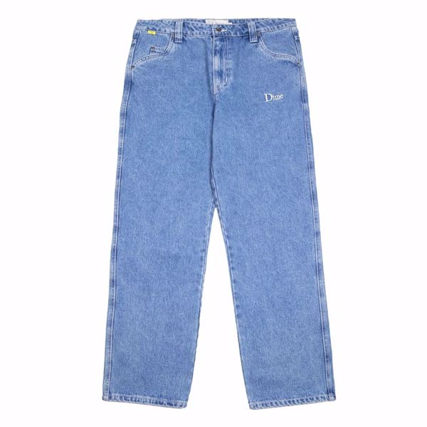 Denim Pants - Dime - Light Wash