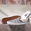 Skate Slip-On - Vans - Checkerboard/Black/White