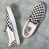 Skate Slip-On - Vans - Checkerboard/Black/White