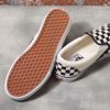 Skate Slip-On - Vans - Checkerboard/Black/White