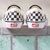 Skate Slip-On - Vans - Checkerboard/Black/White