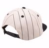 Olive Stripe 6 Panel Cap - Pass-Port - Black