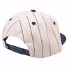 Olive Stripe 6 Panel Cap - Pass-Port - Navy