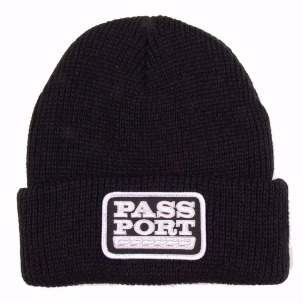 Auto Patch Beanie - Black