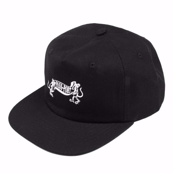 Missing Tilde 5 Panel Cap - Black