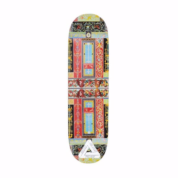 Heitor Allover Deck - Palace Skateboards - Red