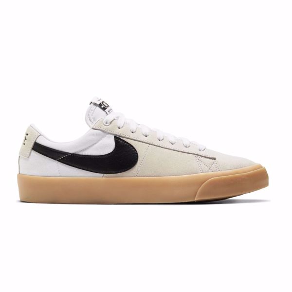 Blazer Low GT Pro - Nike SB - White/Black/Gum