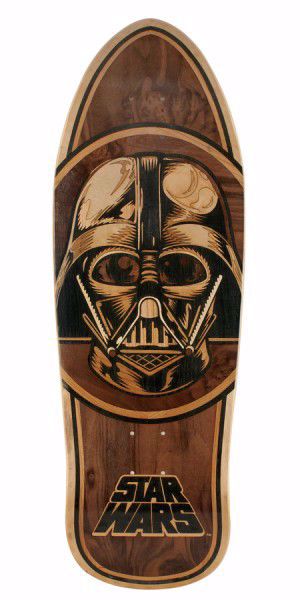 Santa Cruz X Star Wars Vader Inlay 10.35x31