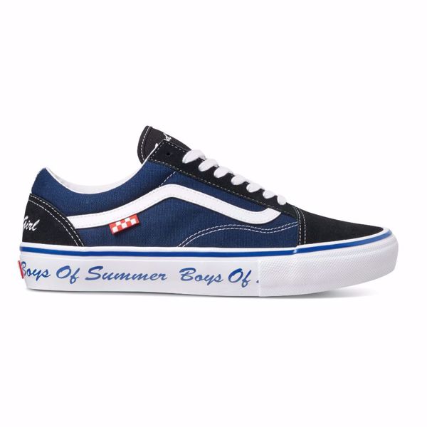 boys navy vans