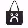 Happy Sad Tote Bag - Polar - Black