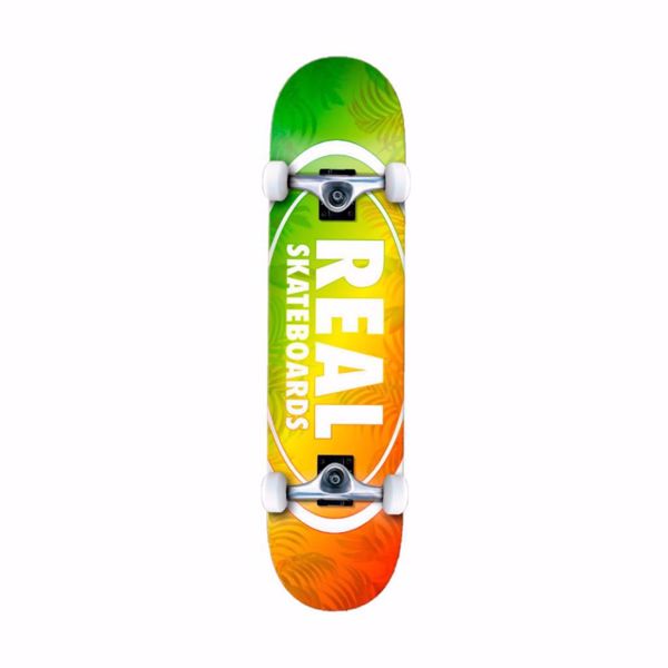 Real Island Ovals Complete - Real Skateboards - /