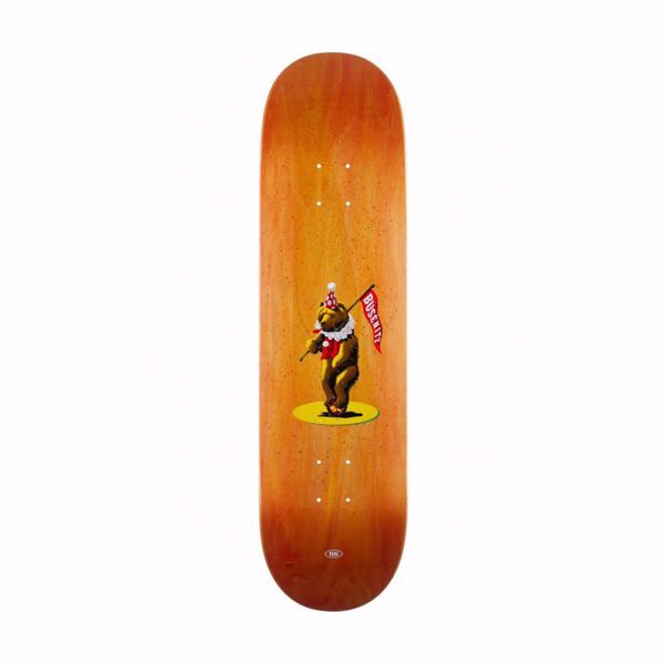 Busenitz Circus Bear - Real Skateboards - Orange