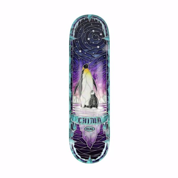 Chima Ferguson Cathedral - Real Skateboards - Ice