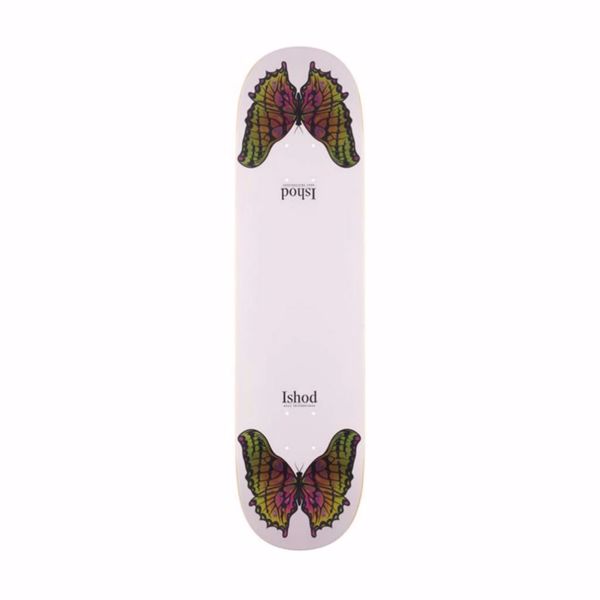 Ishod Monarch Twin-Tail SuperSlick - Real - White