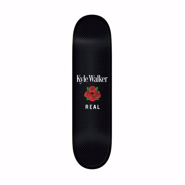 Kyle Walker Last Call - Real Skateboards - Black