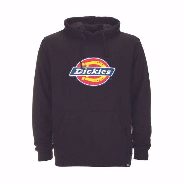 Icon Logo Hoodie - Dickies - Black