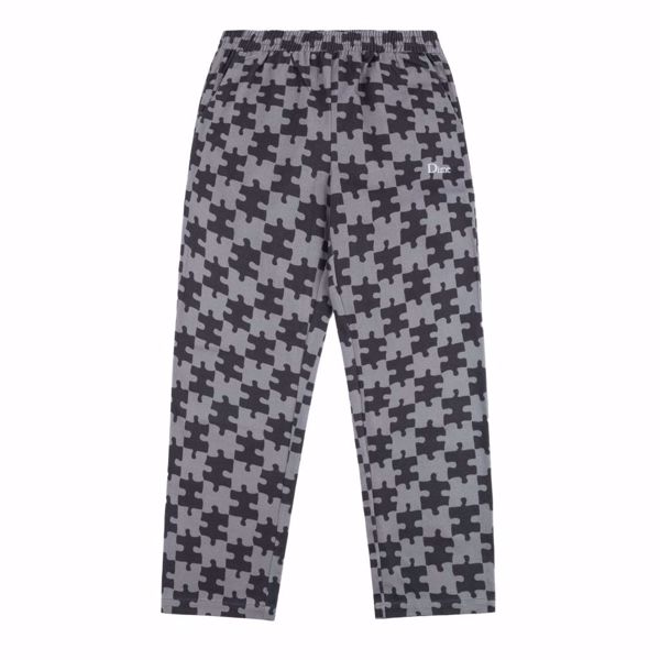 Puzzle Twill Pants - Dime - Charcoal