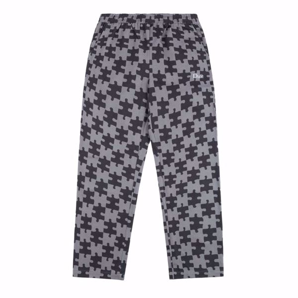 Puzzle Twill Pants - Dime - Charcoal