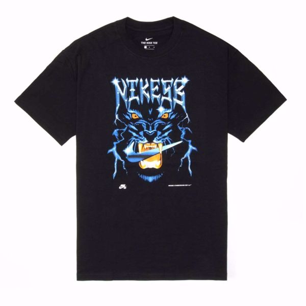 Nike SB x Samborghini T-Shirt - Nike SB - Black