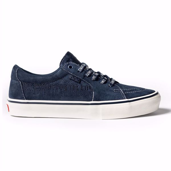 Civilist x Vans Sk8-Low - Vans - Navy/White