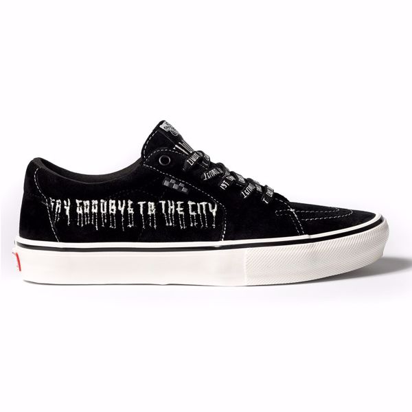 Civilist x Vans Sk8-Low - Vans - Black/White